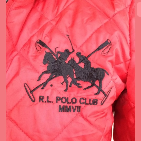 RALPH LAUREN Rare Reversible Equestrian Jacket S/M - Picture 3 of 12
